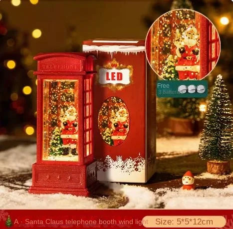 Christmas Gift Christmas Decoration Lamp Desk Decor Dining Table Decoration Night Lamp Gift Christmas Lantern Decoration Creative Gift