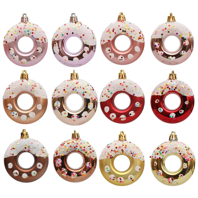 Christmas Ball Ornaments Christmas Tree Hanging Pendant for Home Cute Christmas Ornaments Unique Ornaments Christmas Decoration Item New year Party Decorations New Year Gift Christmas Gifts