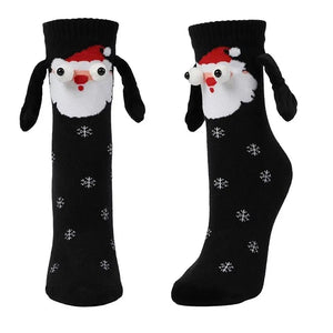 Couple Socks Hand Holding Socks With Magnetic Suction In The Tube For Couples And Versatile Socks Christmas Socks Christmas Gifts for Couples